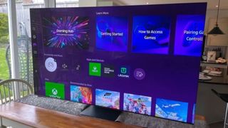 Samsung dedicated Gaming Hub