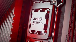 AMD Ryzen PRO 8000 Series desktop CPU