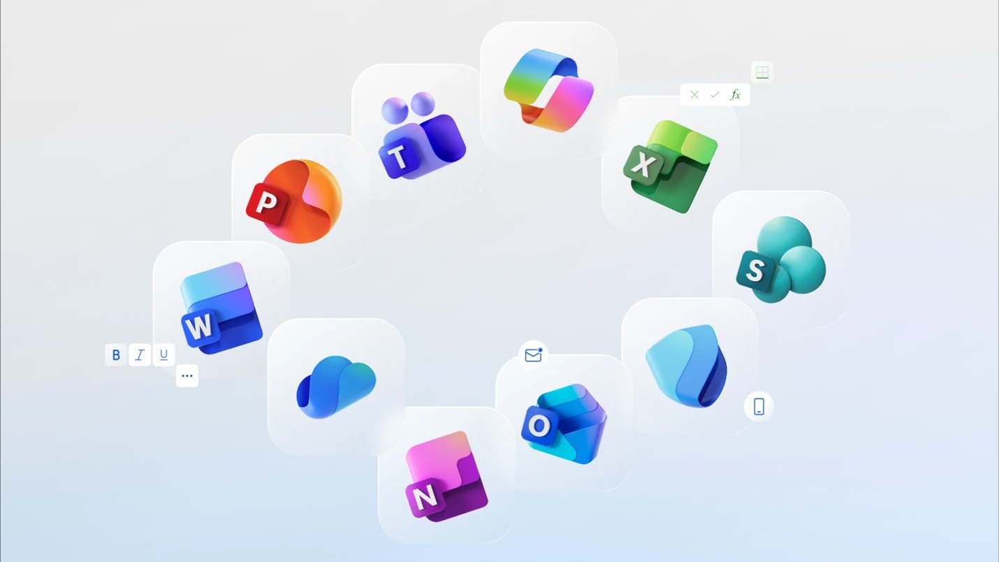 New Office icons