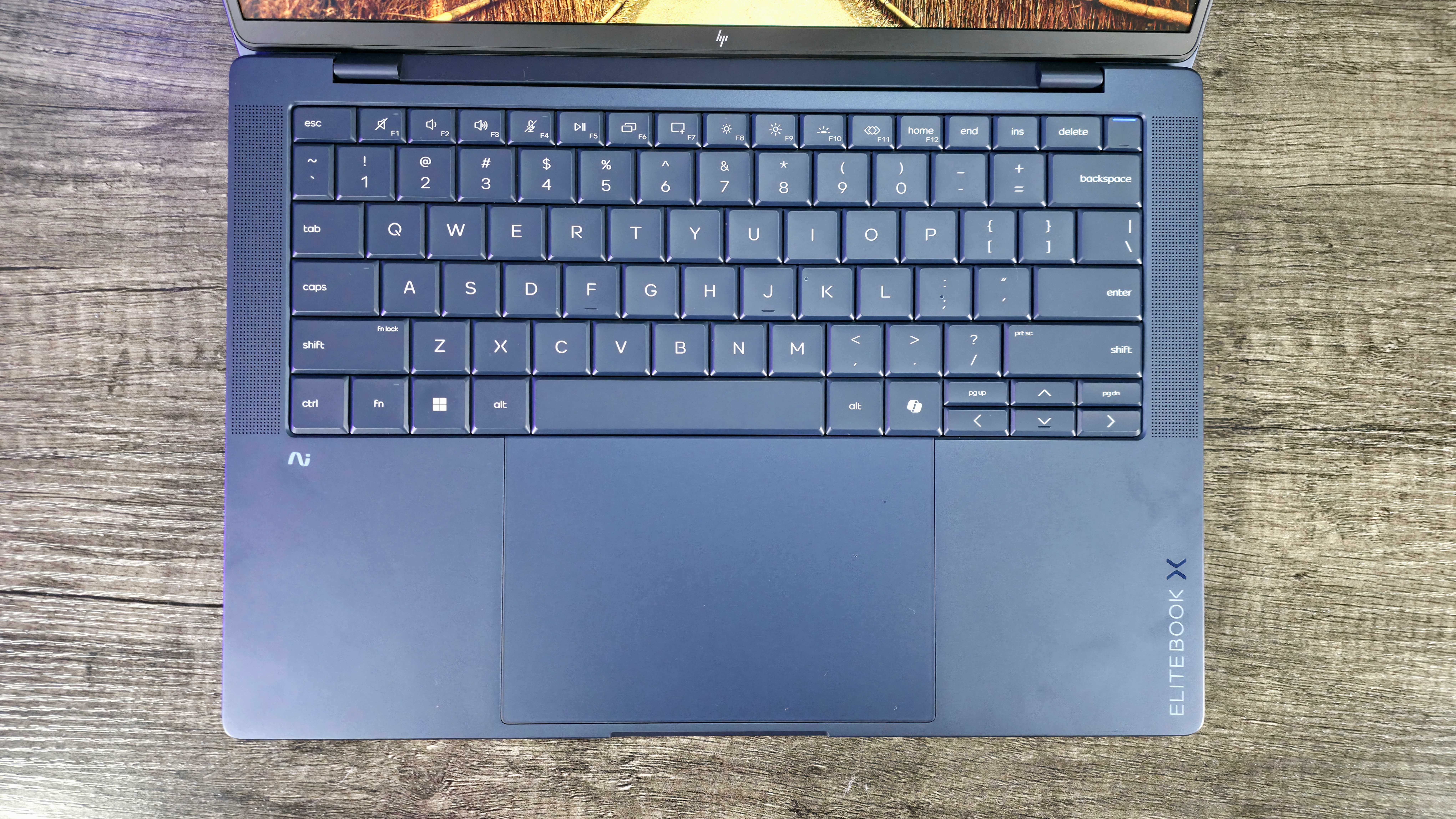 Image of the pre-production HP EliteBook X 14 (G2i) laptop.