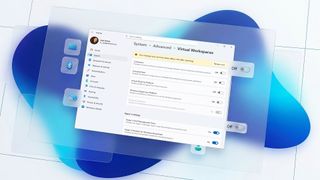 Windows 11 Virtualization menu