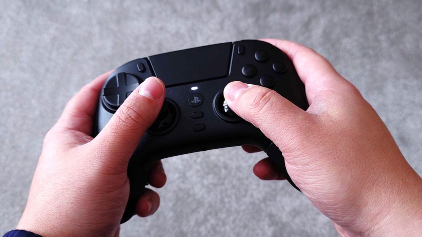 Razer Raiju V3 Pro controller being held