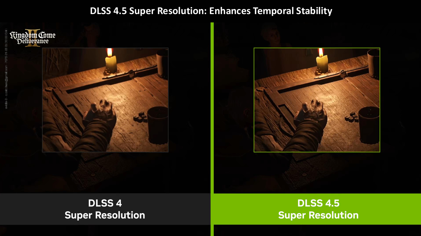 NVIDIA DLSS 4.5 Super Resolution