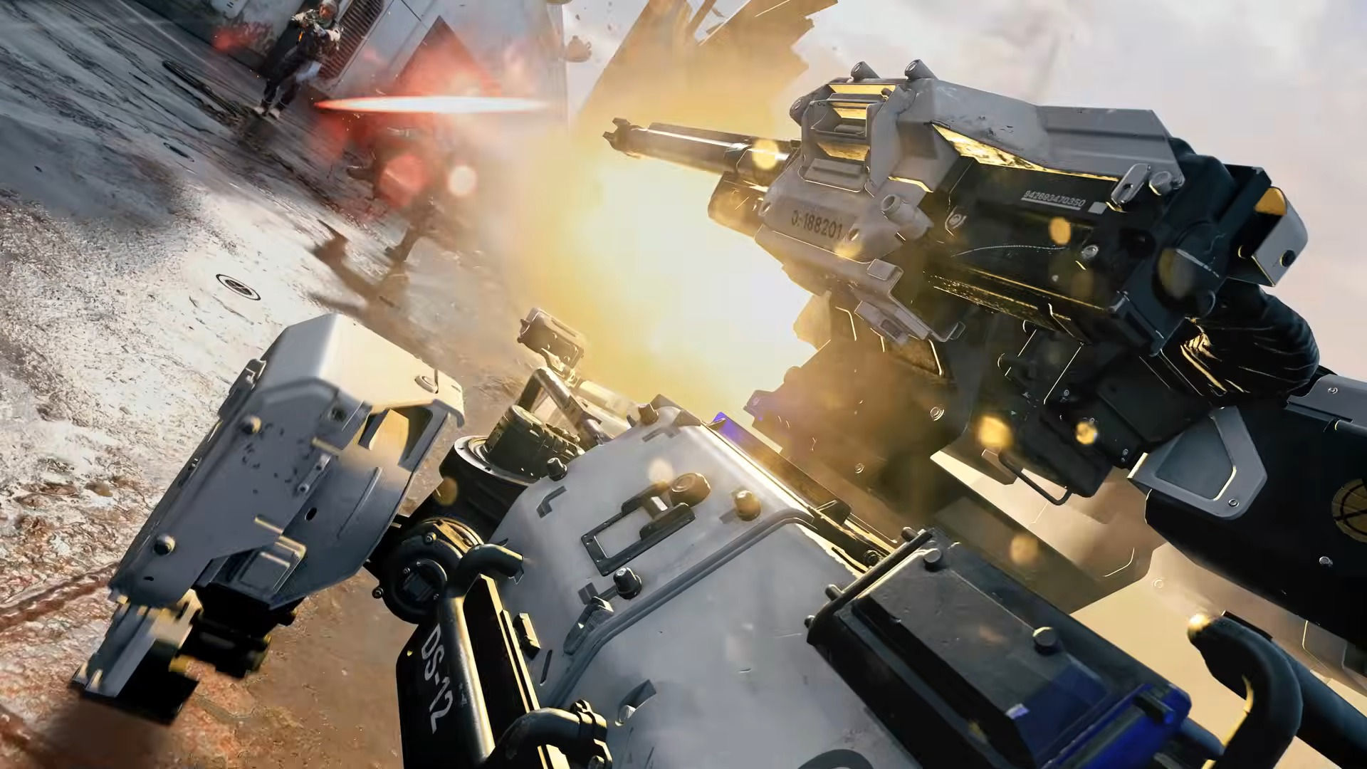 Call of Duty: Black Ops 7 multiplayer reveal screenshots show combat, weapons, score streaks, and maps.