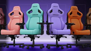 AndaSeat Kaiser 4 colors.