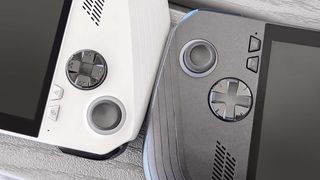 ROG Ally X and ROG Ally D-Pads. 