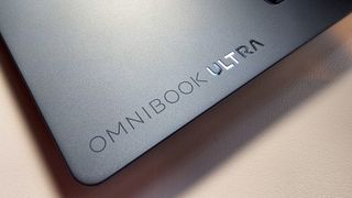 Image of the HP OmniBook Ultra 14 (G2) at CES 2026.