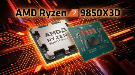 AMD Ryzen 7 9850X3D