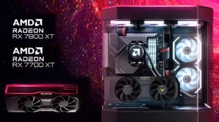 AMD Radeon RX 7800 XT and RX 7700 XT