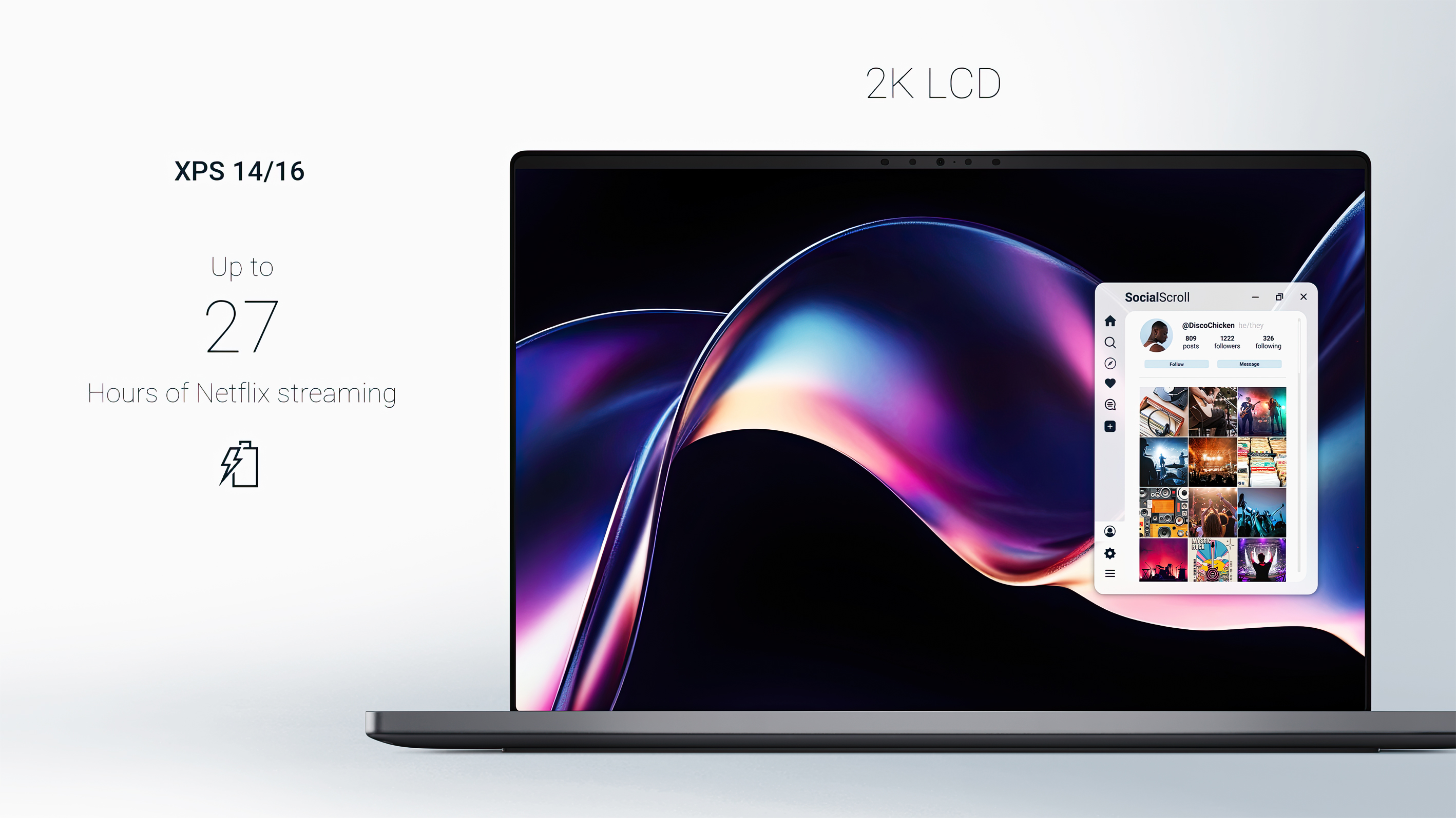 Stats for the new Dell XPS 14 and XPS 16 for 2026 announced at CES 2026.