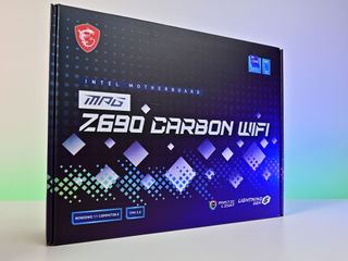 Msi Mpg Z690 Carbon Wifi Box