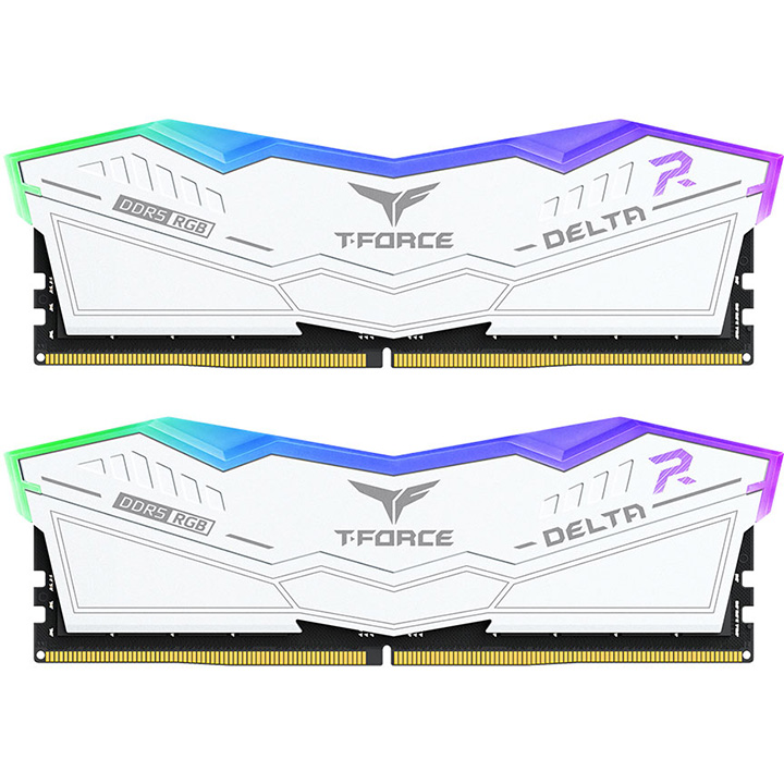 T-Force Delta RGB DDR5 White