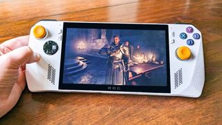 Dragon's Dogma 2 on ROG Ally. 