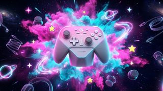 GameSir Super Nova in pink